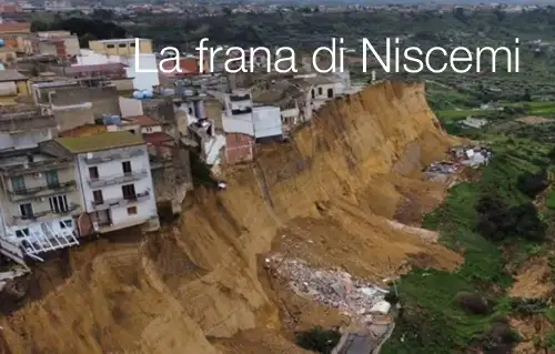 Da Niscemi al quadro nazionale delle frane: il contributo di ISPRA